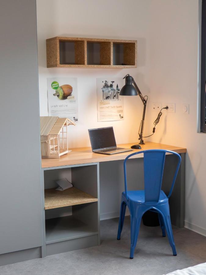 La Colloc Lejlighedshotel Épinal Eksteriør billede